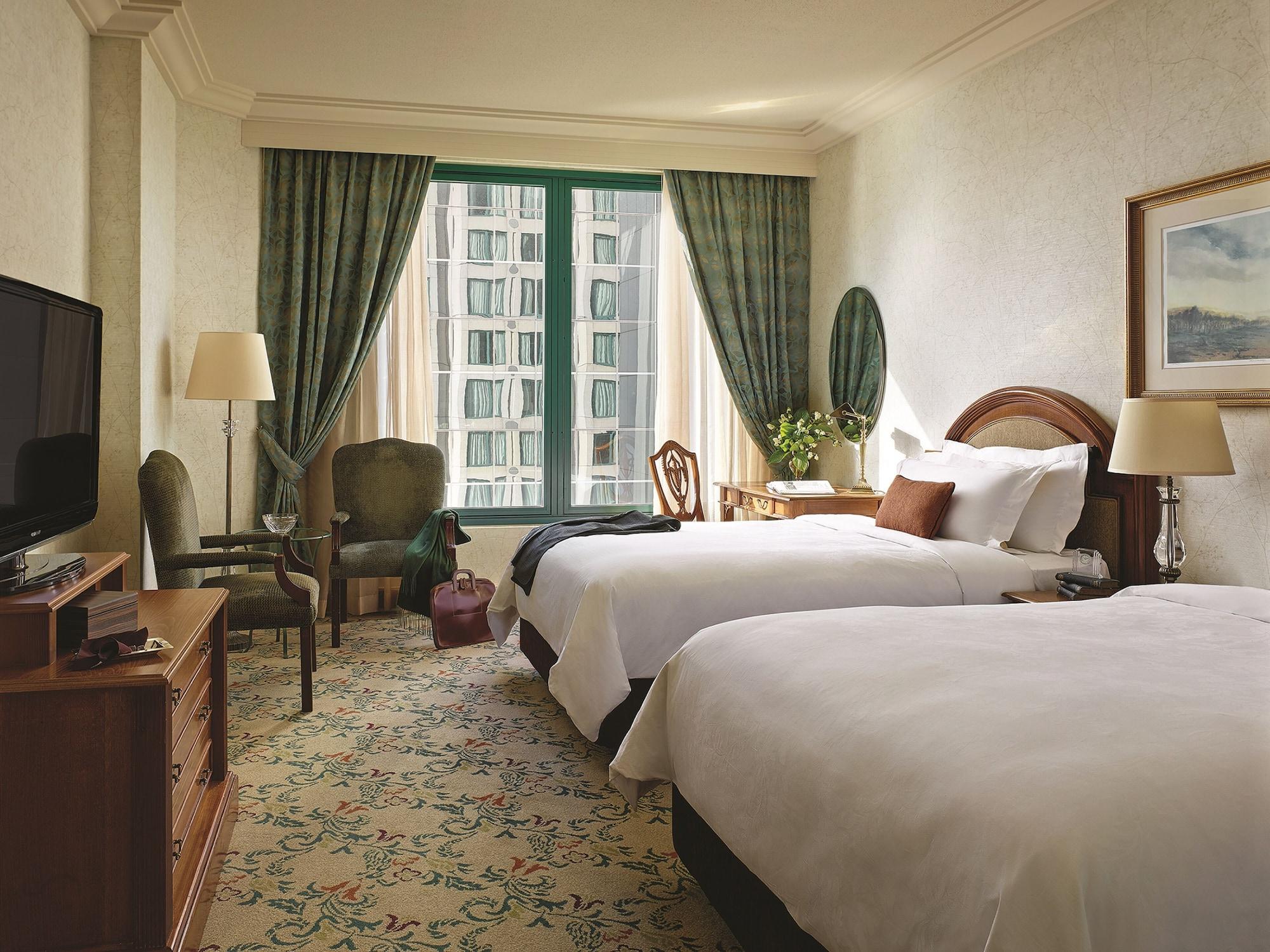 The Langham Melbourne Hotel Exterior photo Deluxe Room