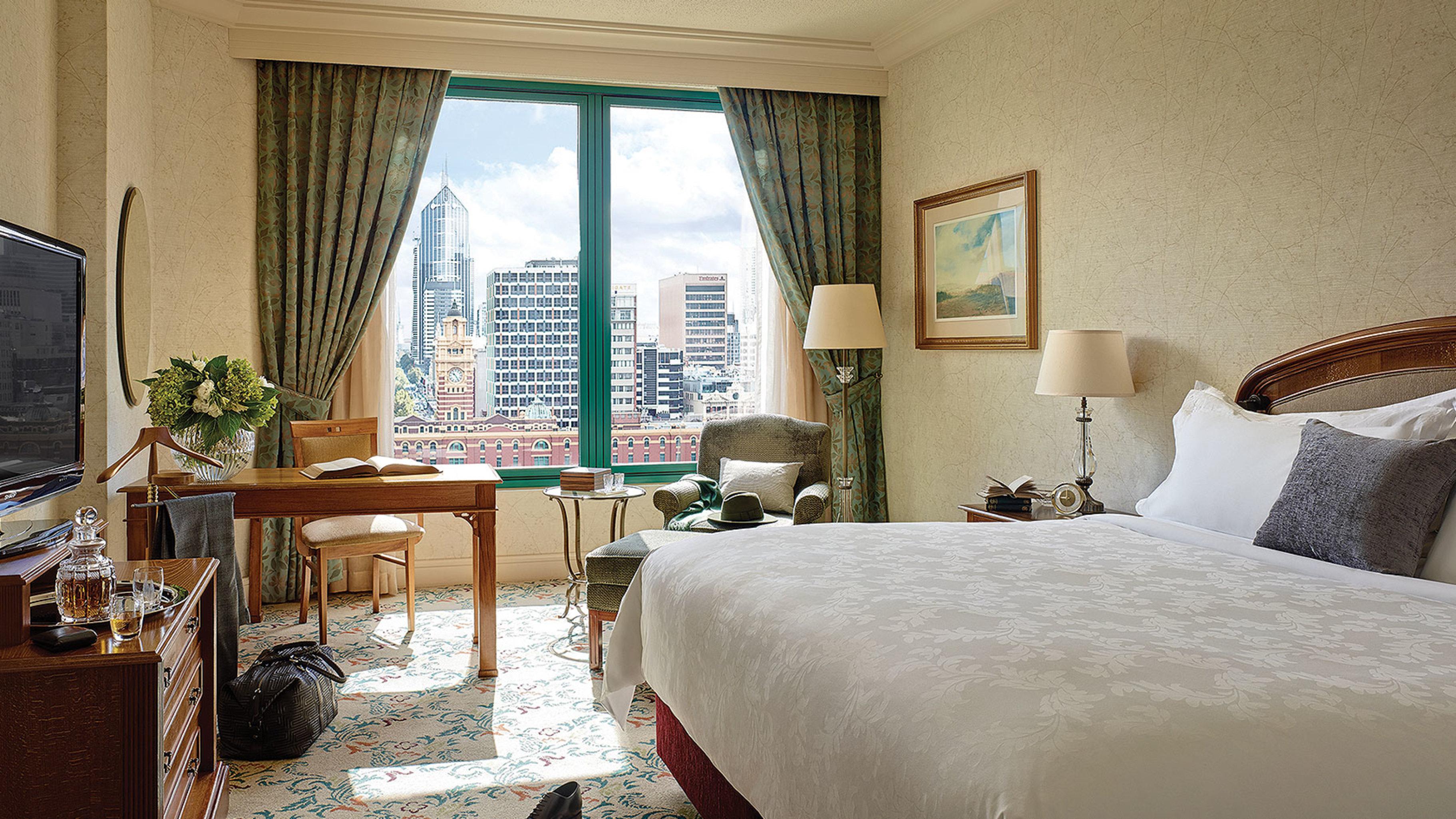 The Langham Melbourne Hotel Exterior photo Deluxe Room