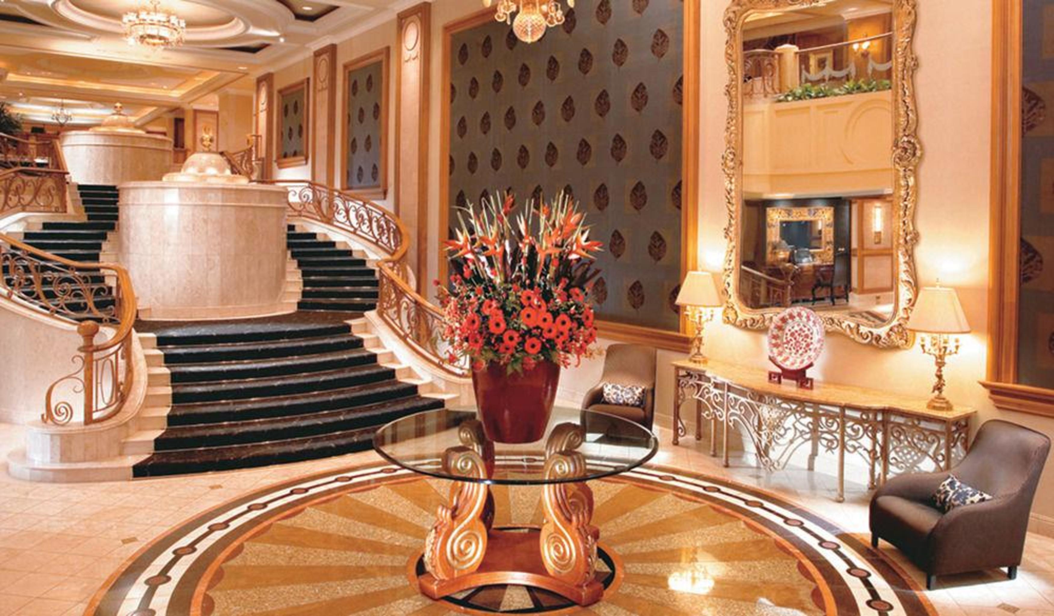 The Langham Melbourne Hotel Exterior photo The lobby of the Taj Bengal
