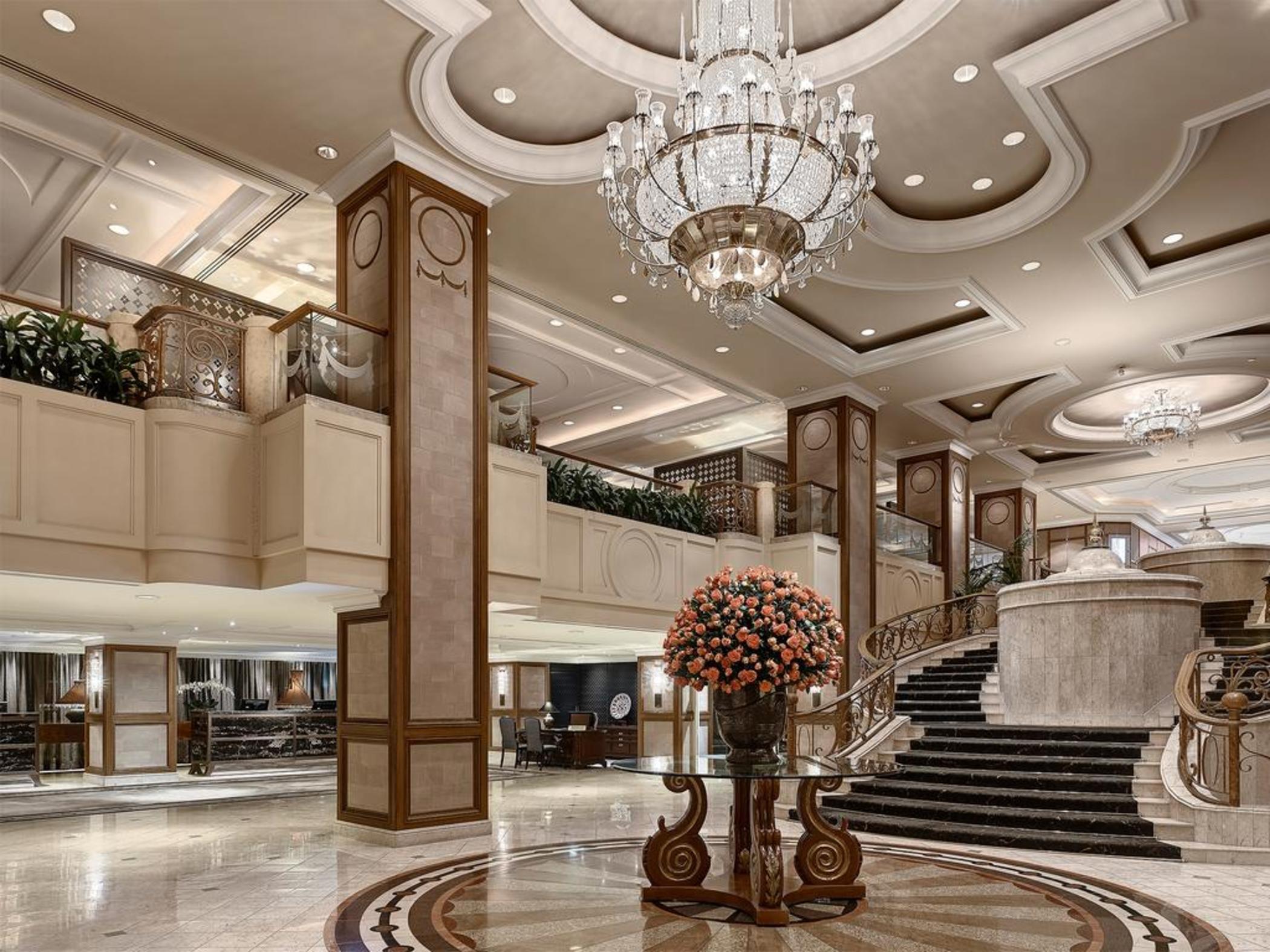 The Langham Melbourne Hotel Exterior photo The lobby of the hotel