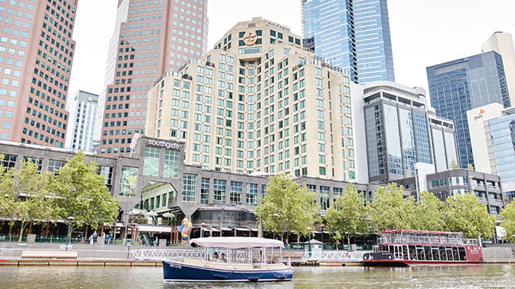 The Langham Melbourne Hotel Exterior photo The hotel in 2011