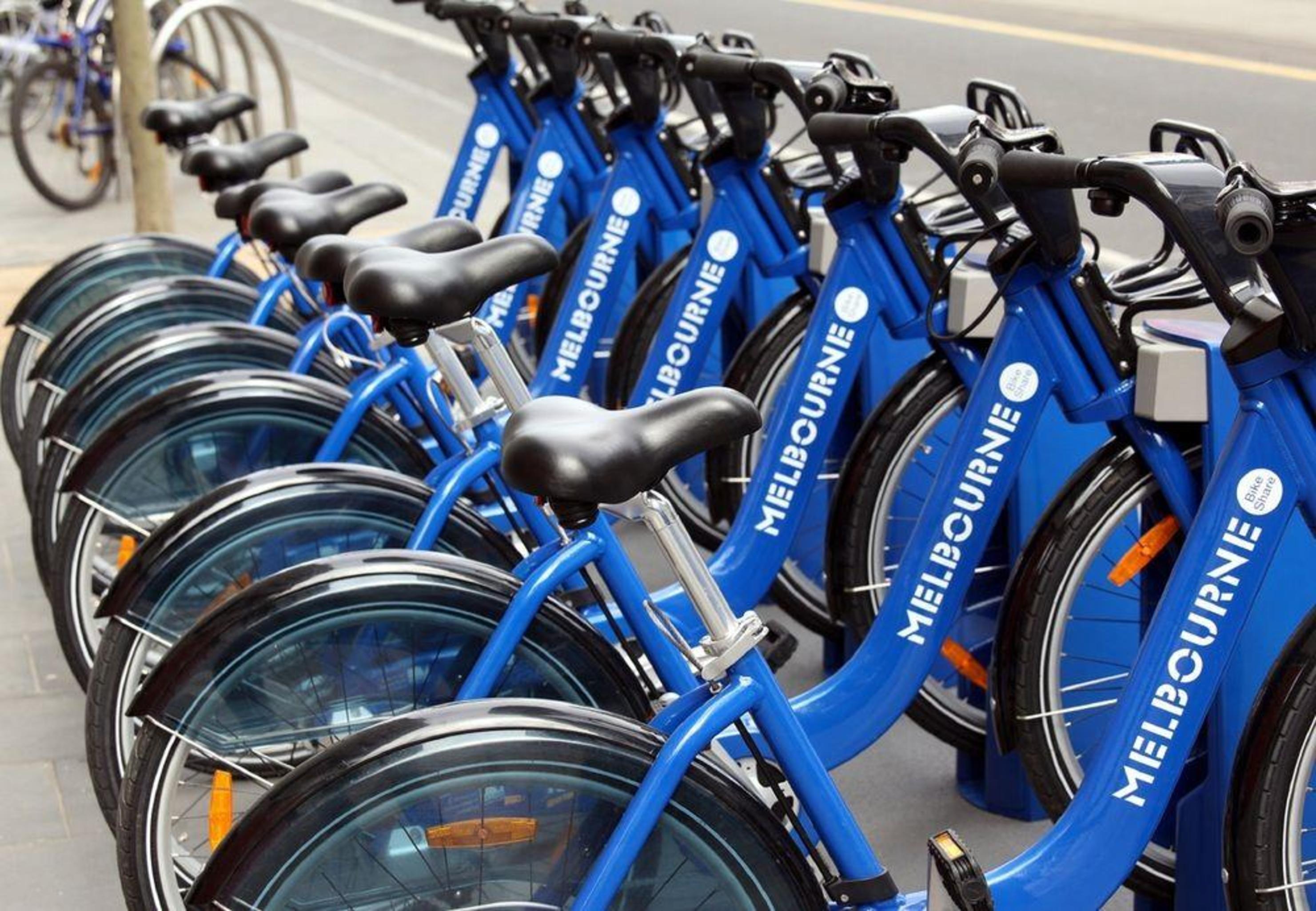 The Langham Melbourne Hotel Exterior photo Melbourne bike share