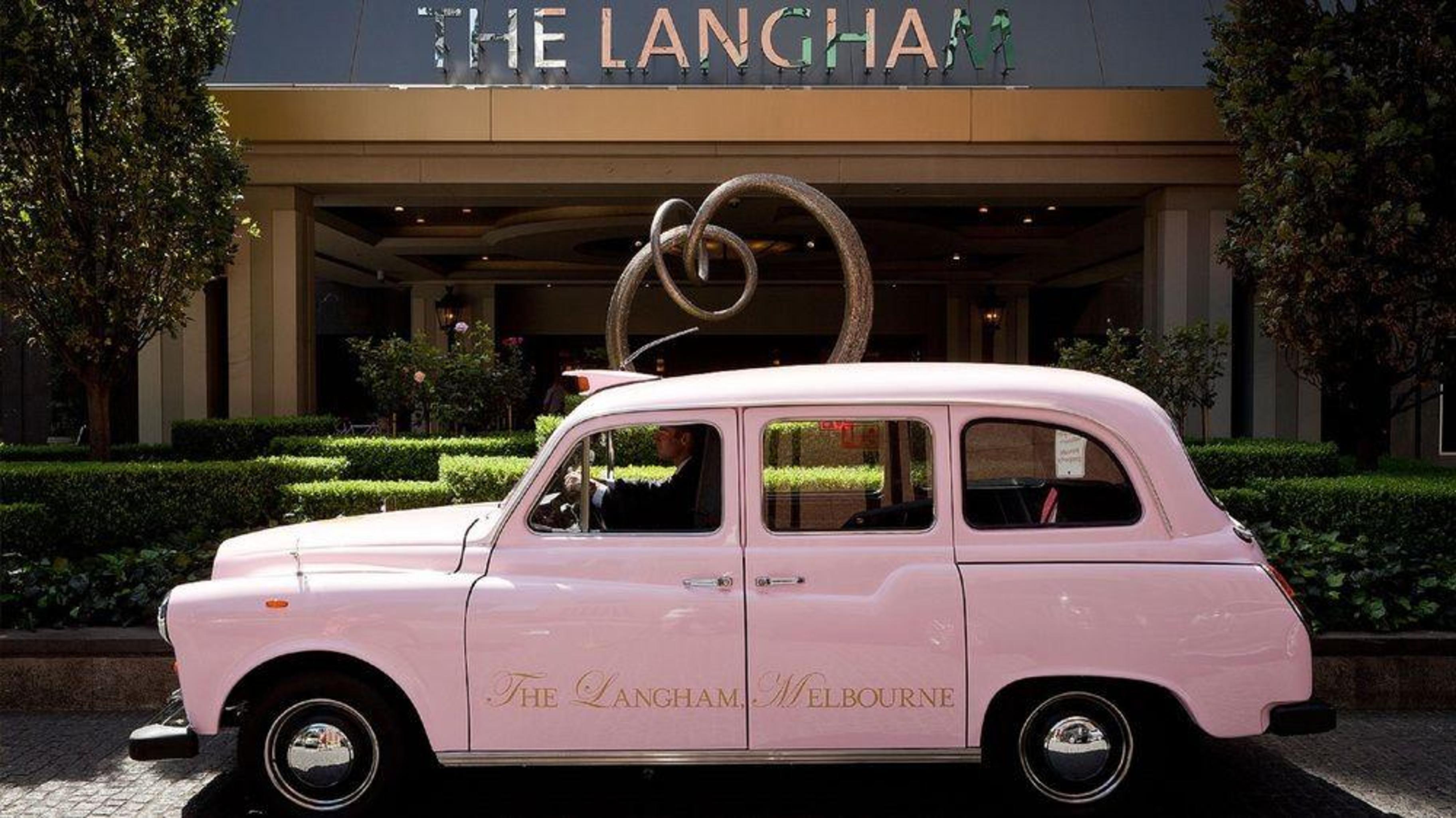 The Langham Melbourne Hotel Exterior photo The Langham, Melbourne