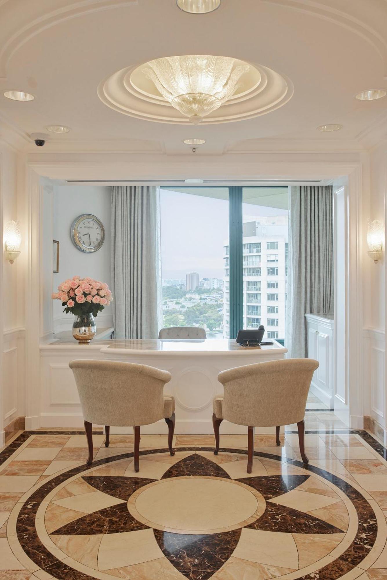The Langham Melbourne Hotel Exterior photo A view of the reception area at the Mandarin Oriental, Kuala Lumpur