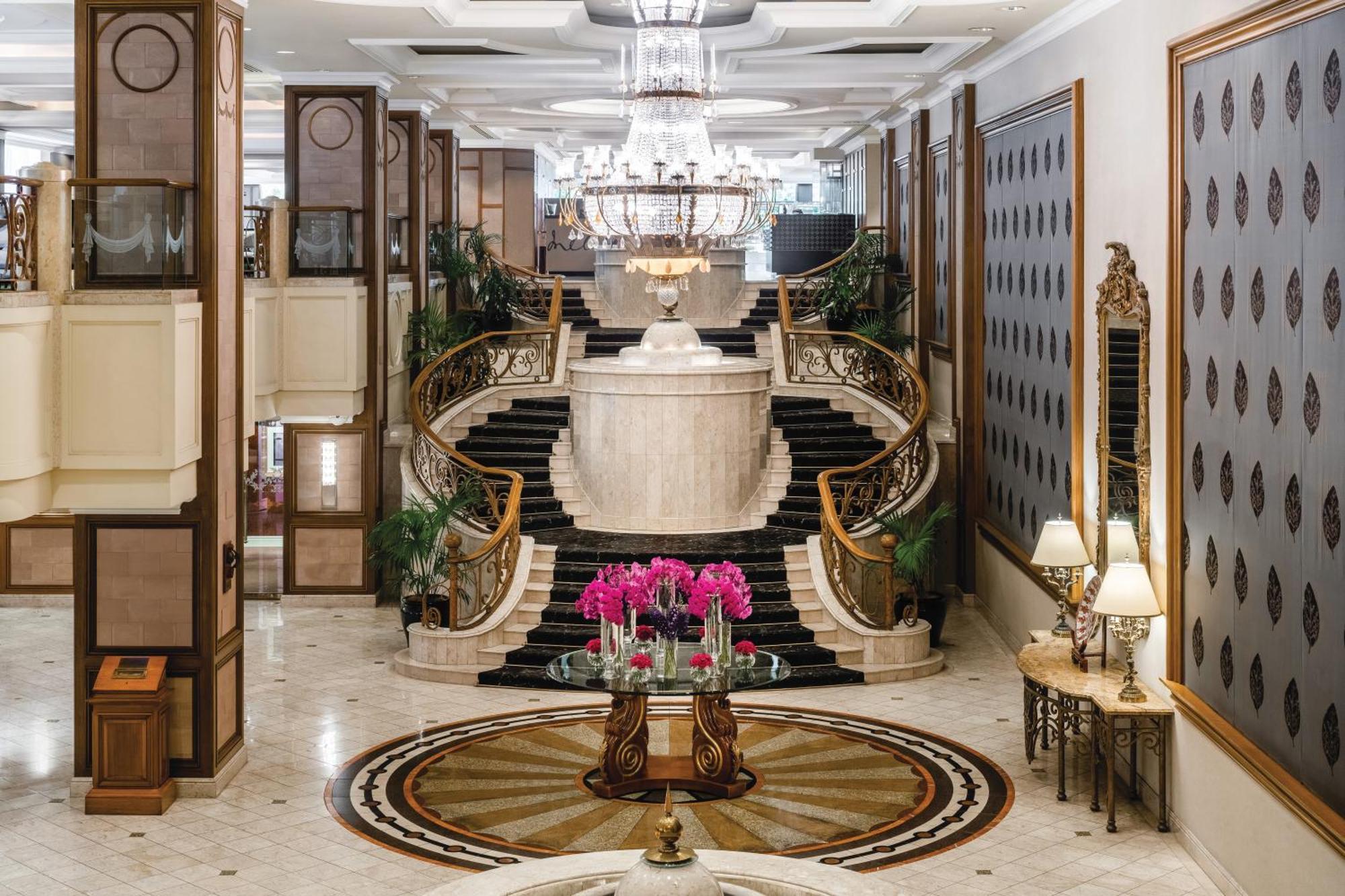 The Langham Melbourne Hotel Exterior photo The lobby of the hotel