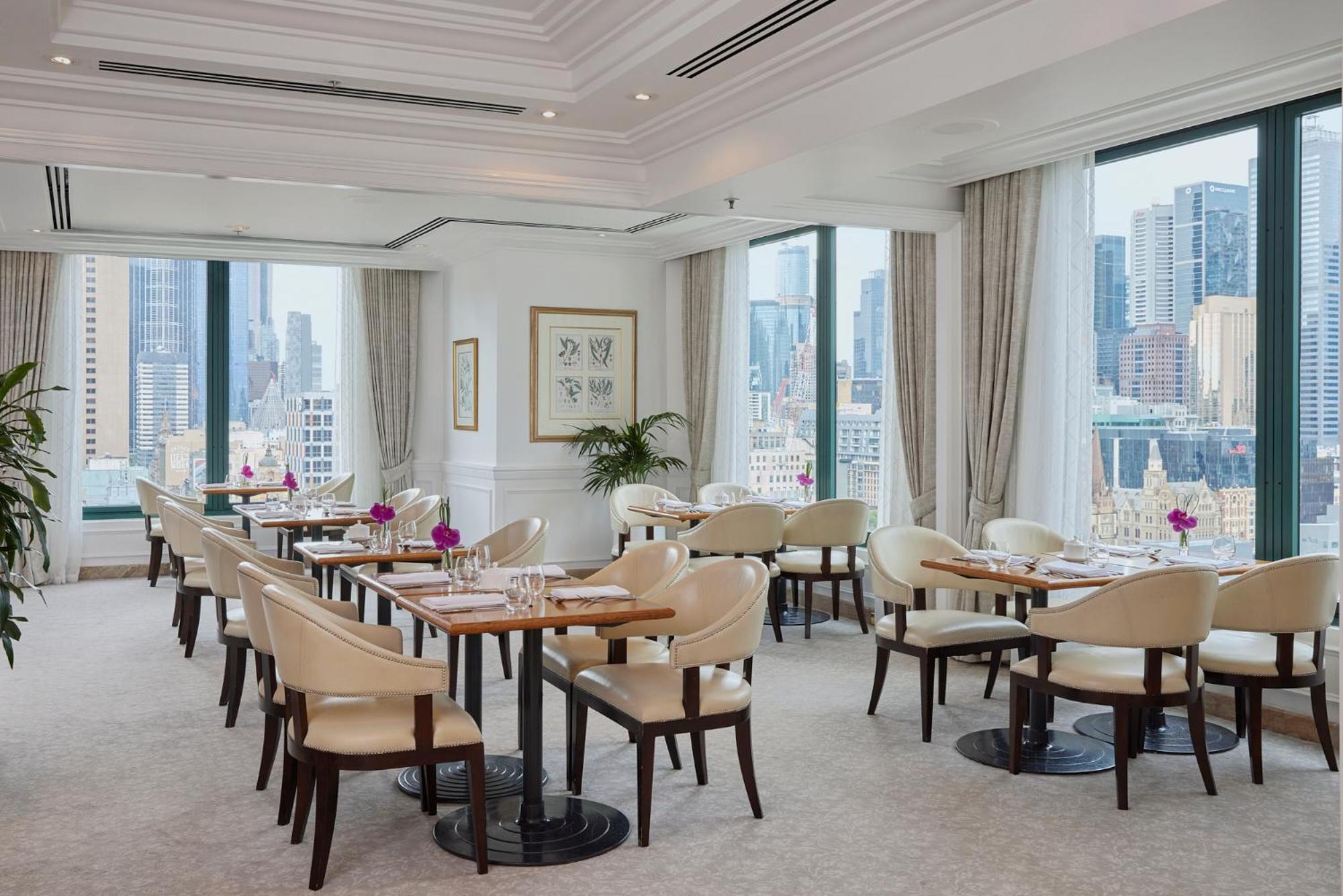 The Langham Melbourne Hotel Exterior photo The Club Lounge at the Conrad Hong Kong