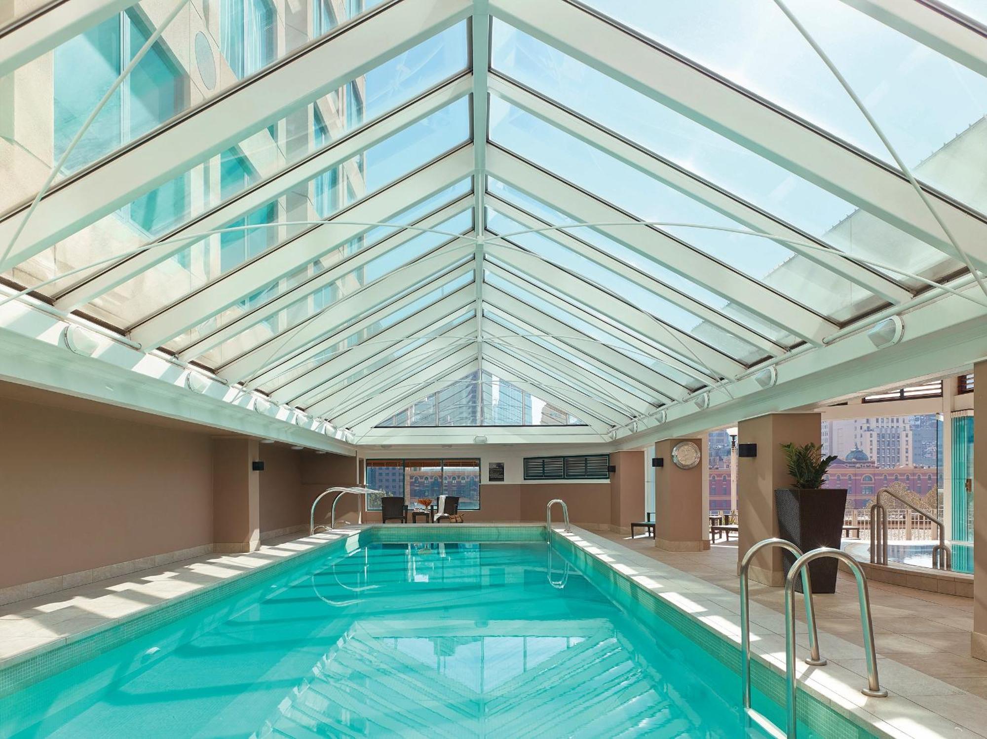 The Langham Melbourne Hotel Exterior photo The pool
