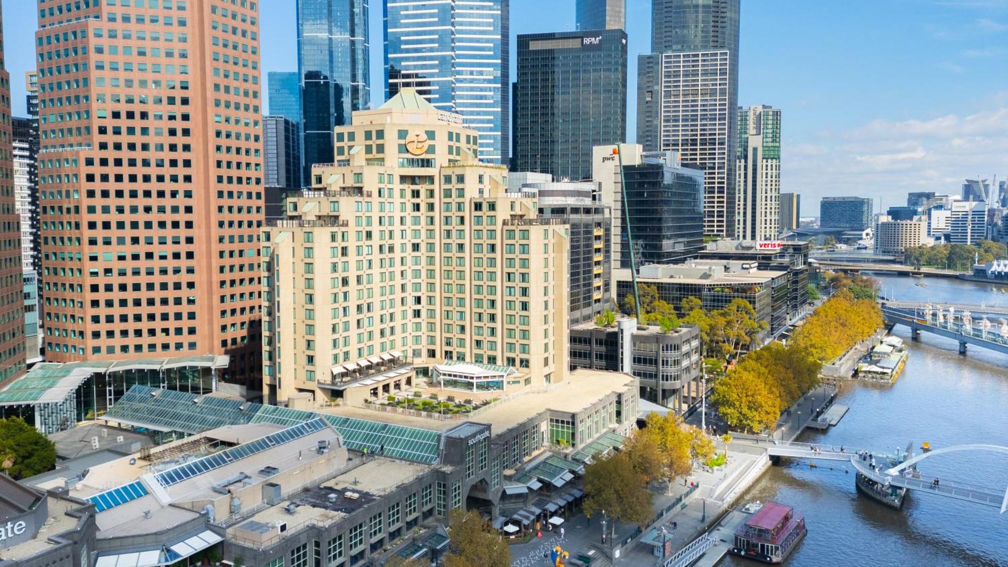 The Langham Melbourne Hotel Exterior photo The hotel in 2012