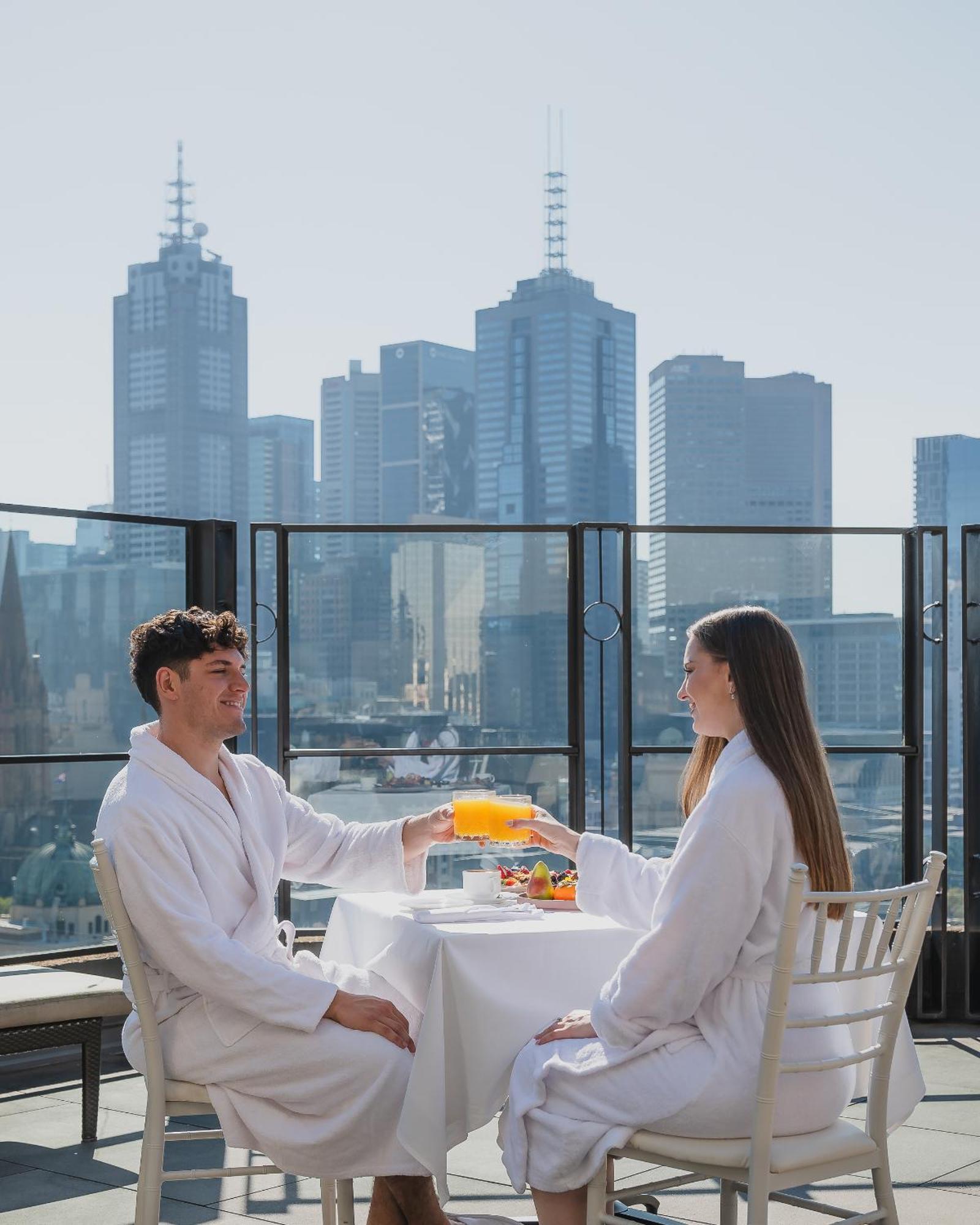 The Langham Melbourne Hotel Exterior photo The Spa at The Standard East Village
