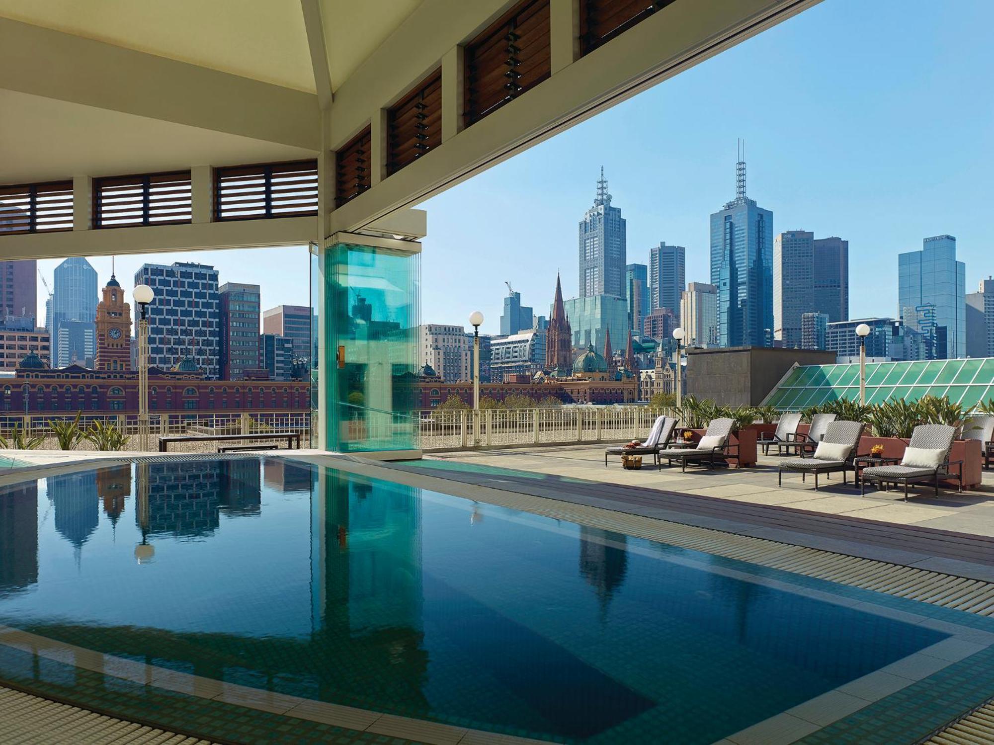 The Langham Melbourne Hotel Exterior photo