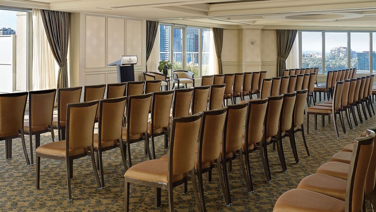 The Langham Melbourne Hotel Exterior photo The meeting room