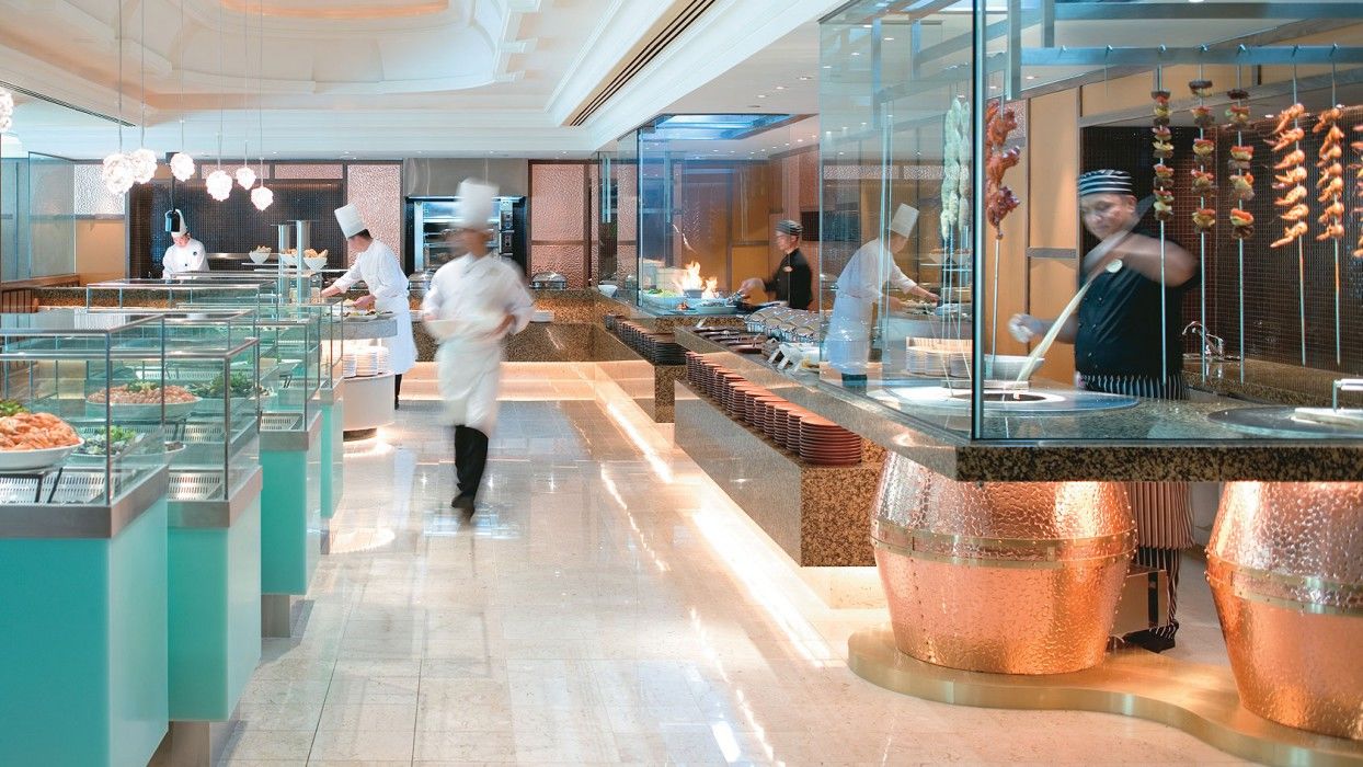 The Langham Melbourne Hotel Exterior photo The kitchen at the Grand Hyatt Hotel, Kuala Lumpur